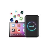 Duca Store Carlinkit Lite Carplay Ai Box Kablosuz Adaptörü Youtube Netflix Için, Kablolu Carplay'ı Kablosuz Apple Carplay ve Kablosuz Android Auto'ya Dönüştür, Fabrika Kablolu Carplay ve Android Auto Arabaları