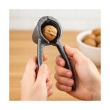 Duca Store Döküm Ceviz ve Fındık Kıracağı – Ergonomik Saplı, Kaymaz Yüzeyli, Dayanıklı Dökümalüminyum, Fındık Badem Kıracağı – Güçlü Yay Sistemi ile Kolay Kırma - Ahşap