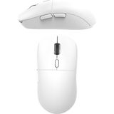 Duca Store Kablosuz Gaming Mouse 12800 Dpı 3 Modlu Bluetooth 2.4g USB Kablolu 1000Hz Raporlama Hızı 67G Ultra Hafif 6 Tuş 300MAH Şarjlı Ofis Oyuncu Mouse | NJ07 (Beyaz - NJ07)