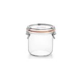 Duca Store Klipsli 2'li Cam Kavanoz Seti (1 Adet 580 ml - 1 Adet 425 Ml)