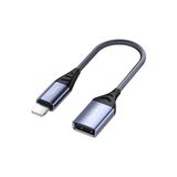 Duca Store Lightning To USB 2.0 Otg Çevirici Dönüştürücü Adaptör