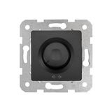 Duca Store Linnera Life Gece Siyahı Floresan Dimmer 1 10V Mekanizma ve Kapak