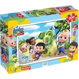 Duca Store Looloo Kids 200 Parça 33X48CM Çocuk Puzzle Yapboz Serisi