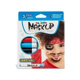 Duca Store Mask Up Yüz Boyası – Karnaval (3 Renk)