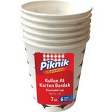 Duca Store Piknik Kullan At Karton Bardak 7 Oz 6'lı 1483 - 0 - Siyah