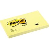 Duca Store Post-It Not, Sarı, 100 Yaprak - 01-Siyah