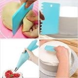 Duca Store Profesyonel Pasta Süsleme Seti,18 Parça, Renkli Dekorasyon Marzipan Set Kalemi, Krema Sıkma Torbası, Spatula, Hamur Şekillendirici,pasta Süsleme Araçları Trapez Spatula Pasta Aksesuarı Pasta Kiti - 0,5 x 7 cm