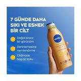 Duca Store Q10 Sıkılaştırıcı ve Kademeli Bronzlaştırıcı Vücut Losyonu 400ML, 7 Günde Sıkılaş, Açık Buğday Ten