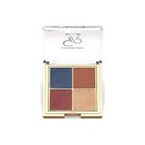 Duca Store Quattro Eyeshadow - 03 Blue Charm - Dörtlü Far Paleti