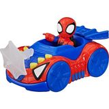 Duca Store Spidey And His Amazing Spidey Web Crawler Aksiyon Figürü ve Oyuncak Araba