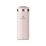 Duca Store The Transit Fliptop Mug Termos Bardak, 0.35 L, Pembe Kuvars (Rose Quartz) - 0 - Siyah