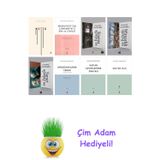 Dücane Cündioğlu 8 Kitap Seti + Çim Adam Hediye