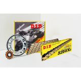 DUCATI DIAVEL 1200 11-18 D.I.D ZİNCİR DİŞLİ SET 15T-43T