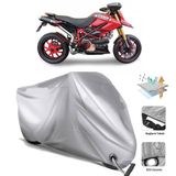 Ducati Hypermotard 1100 Arka Çanta Uyumsuz Ultra Kalın Su Geçirmez Motor Brandası