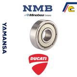 Ducati (lisanslı) Pro-I Evo Ön Teker Rulmanı 608-ZZ - NMB