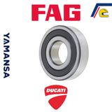 Ducati (lisanslı) Pro-III Ön Teker Rulmanı 608-2RS - FAG