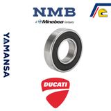 Ducati (lisanslı) Pro-III Ön Teker Rulmanı 608-2RS - NMB