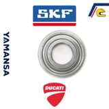 Ducati (lisanslı) Pro-III Ön Teker Rulmanı 608-ZZ - SKF
