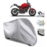 Ducati Monster 797 Arka Çanta Uyumsuz Ultra Kalın Su Geçirmez Motor Brandası