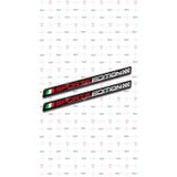 Ducati Monster Için Aprilia Vespa Gts Gtv 3D Motosiklet Sticker