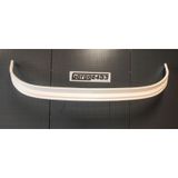 Ducato 2006 2014 Beyaz Ön Tampon Lip Abs Geniş 2 Parça GARAGE453