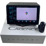 Ducato 2011-2021 Cadence R15 (Dvr Kayıt Cihazı Hediye) Pro Oem Multimedia - Siyah