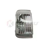 Ducato 3 - Boxer 3 - Jumper 3 Ayna Sinyali Beyaz Sol