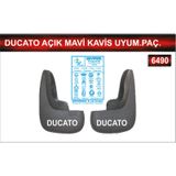 Ducato Açık Mavi Kavis Uyumlu Paçalık Çamurluk Tozluk