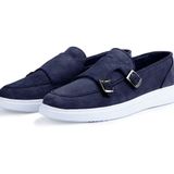 Ducavelli Airy Loafer Lacivert Hakiki Deri Erkek Ayakkabı