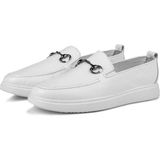 Ducavelli Anchor Hakiki Deri Erkek Günlük Ayakkabı, Loafer Ayakkabı, Hafif Ayakkabı, Yazlık Ayakkabı, Hafif Ayakkabı - Beyaz