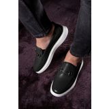 Ducavelli Anchor Hakiki Deri Erkek Günlük Ayakkabı, Loafer Ayakkabı, Hafif Ayakkabı, Yazlık Ayakkabı