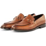 Ducavelli Ancora Deri Erkek Klasik Ayakkabı, Loafer Klasik Ayakkabı - Taba