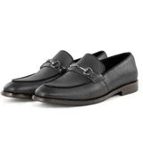Ducavelli Ancora Loafer Siyah Erkek Ayakkabı