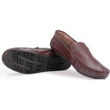 Ducavelli Attic Hakiki Deri Erkek Günlük Ayakkabı , Rok Loafer Ayakkabı Kahverengi