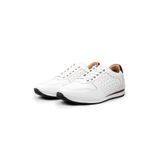 Ducavelli Cool Hakiki Deri Erkek Günlük Ayakkabı, Casual Ayakkabı, %100 Deri Ayakkabı 4 Mevsim Ayakkabı Beyaz