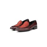 Ducavelli Elegant Hakiki Deri Erkek Klasik Loafer Klasik Makosen Ayakkabı