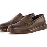 Ducavelli Frio Loafer Kahverengi Erkek Ayakkabı