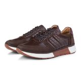 Ducavelli High Hakiki Deri Erkek Sneaker Ayakkabı, Low Top Sneaker, Hakiki Deri Sneaker