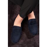 Ducavelli Naran Hakiki Deri Erkek Günlük Ayakkabı, Loafer Ayakkabı, Hafif Ayakkabı, Süet Ayakkabı