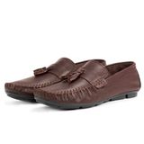 Ducavelli Noble Rog Loafer Kahverengi Erkek Ayakkabı