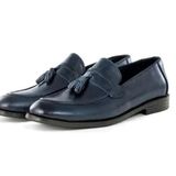 Ducavelli Quaste Loafer Lacivert Erkek Klasik Ayakkabı