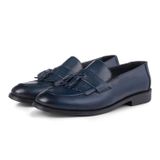 Ducavelli Tassel Hakiki Deri Erkek Klasik Ayakkabı, Loafer Klasik Ayakkabı, Makosen Ayakkabı