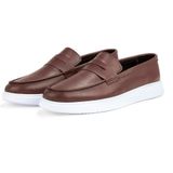 Ducavelli Trim Loafer Kahverengi Hakiki Deri Erkek Ayakkabı