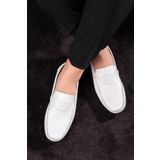 Ducavelli Zwang Hakiki Deri Erkek Günlük Ayakkabı, Loafer Ayakkabı, Hafif Ayakkabı, Hakiki Deri Loafer