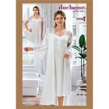 Duchesse 2008 Hamile Lohusa Gecelik Sabahlık Takım copy2008-ECRU