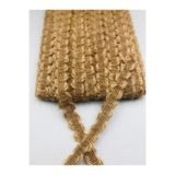 DUCK HOBY 10 Metre Dekoratif Jut Şerit, 1,5 cm , Jut Kurdele, Hasır Şerit, Hasır Kurdele, Kurdele