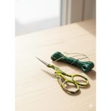 Duck Hoby 11 cm Kuğu Model Makas, Söz Nişan Makası, Kurdele Açılış Özel Gün Merasim Dikiş Nakış Makası