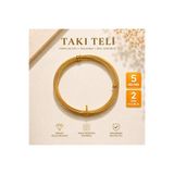 DUCK HOBY 2 mm Kalınlık GOLD 4,5-5 Metre Aras Tel Çiçek Takı Taç Hobi Şönil Amigurumi elin, Çiçek, Filografi