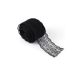 DUCK HOBY 20 Metre Çift Katlı Güpür Dantel Kurdele ( En : 4,5 Cm)