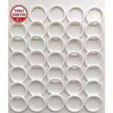 DUCK HOBY 25 Adet Lif Halkası - 6 Cm Plastik Halka, Rustik Halka